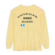 Load image into Gallery viewer, Unisex Garment-dyed Long Sleeve T-Shirt