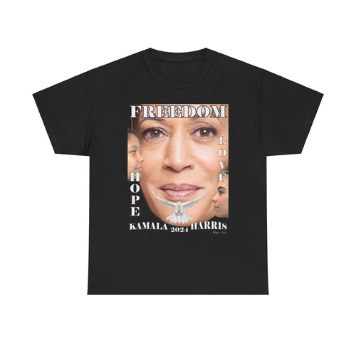 Kamala-Fatima Unisex Heavy Cotton Tee