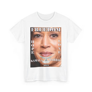 Kamala-Jenkins Unisex Heavy Cotton Tee