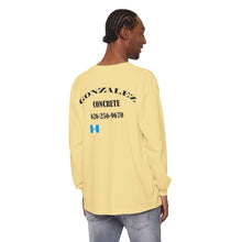 Load image into Gallery viewer, Unisex Garment-dyed Long Sleeve T-Shirt