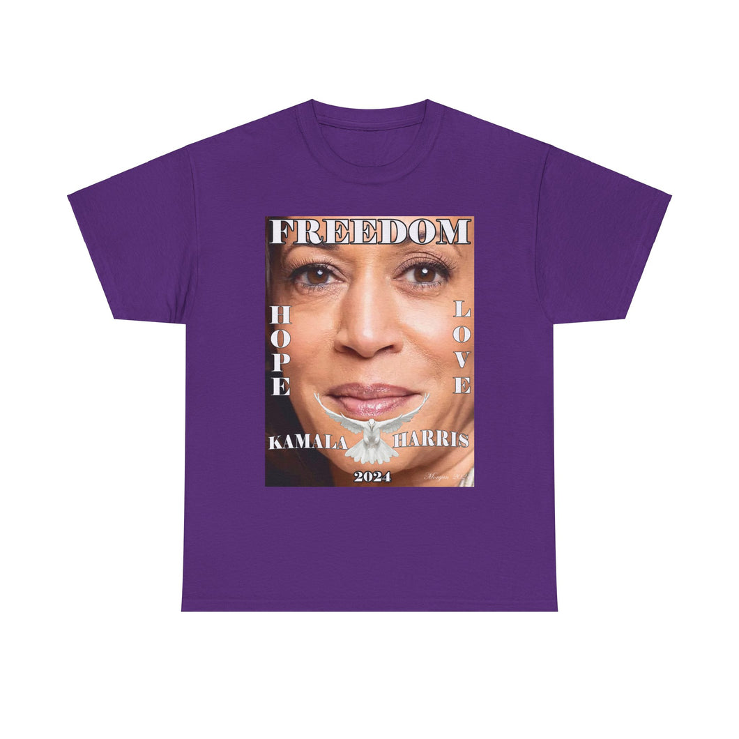 Kamala-Jenkins Unisex Heavy Cotton Tee