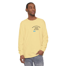 Load image into Gallery viewer, Unisex Garment-dyed Long Sleeve T-Shirt