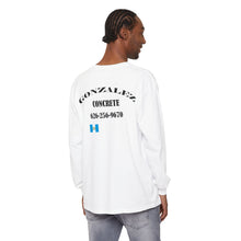 Load image into Gallery viewer, Unisex Garment-dyed Long Sleeve T-Shirt