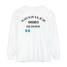 Load image into Gallery viewer, Unisex Garment-dyed Long Sleeve T-Shirt