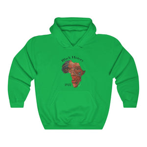 Black History 2022 Premium Hooded Sweatshirt