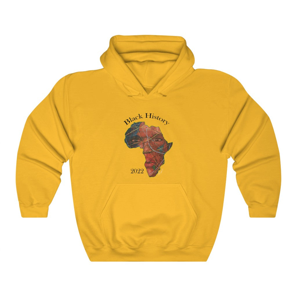 Black History 2022 Premium Hooded Sweatshirt