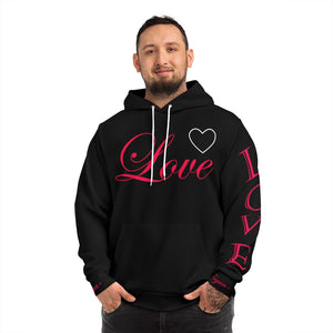 Love Hoodie (AOP)