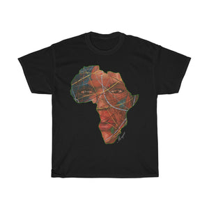 Africa Face Tee