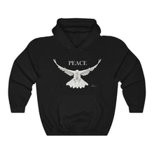 Load image into Gallery viewer, Hooded Peace Sweatshirt