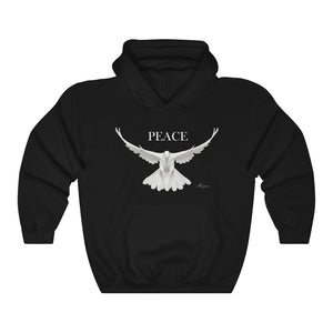 Hooded Peace Sweatshirt