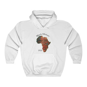 Black History 2022 Hooded Sweatshirt