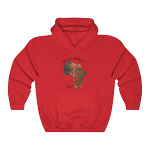 Black History 2022 Premium Hooded Sweatshirt