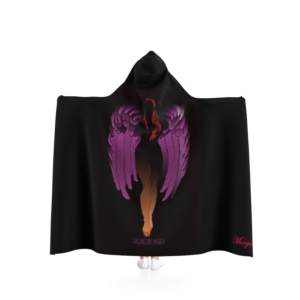 Hooded Angel Blanket (50