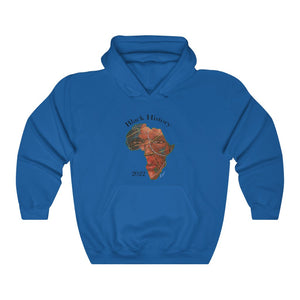 Black History 2022 Hooded Sweatshirt