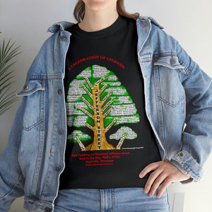 1 Unisex Heavy Cotton Tee  THE TREE