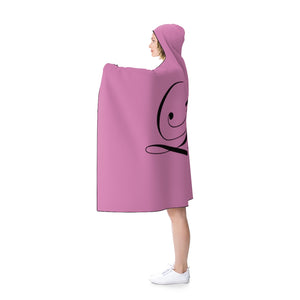 Hooded "Love" Blanket ("80 x 56")