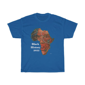 Black History 2022 Heavy Cotton Tee