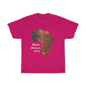 Black History 2022 Heavy Cotton Tee