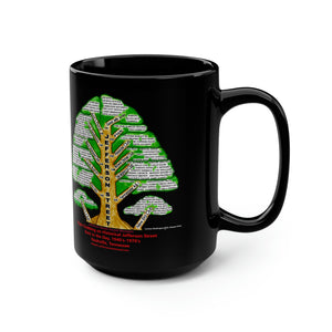 Black Mug, 15oz