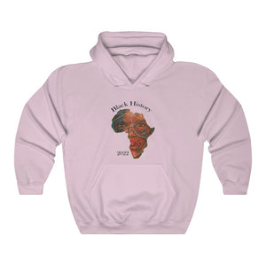 Black History 2022 Premium Hooded Sweatshirt