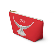 Load image into Gallery viewer, Love Accessory T-bottom Pouch