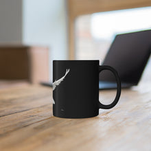 Load image into Gallery viewer, Love Dove Mug (Black)