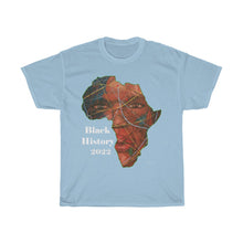 Load image into Gallery viewer, Black History 2022 Cotton Tee