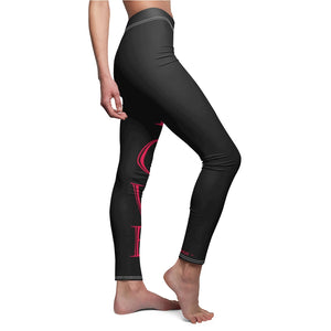 Black love Leggings