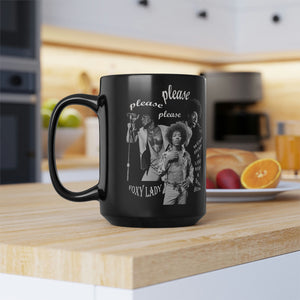 Black Mug, 15oz