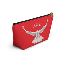 Load image into Gallery viewer, Love Accessory T-bottom Pouch