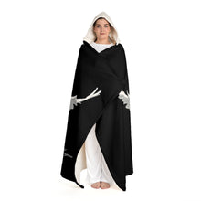 Load image into Gallery viewer, Hooded Sherpa Fleece &quot;Love Dove&quot; Blanket