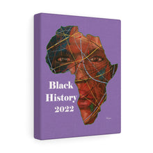 Load image into Gallery viewer, Black History Canvas  29.95, 39.95, 49.95, 69.95