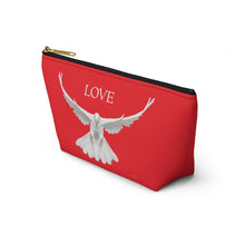 Load image into Gallery viewer, Love Accessory T-bottom Pouch