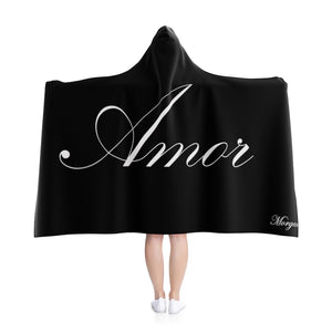 Hooded "Amor" Blanket (80" x 56")