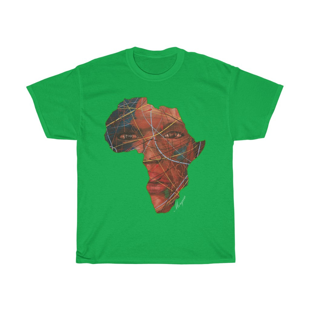 Africa Face Tee