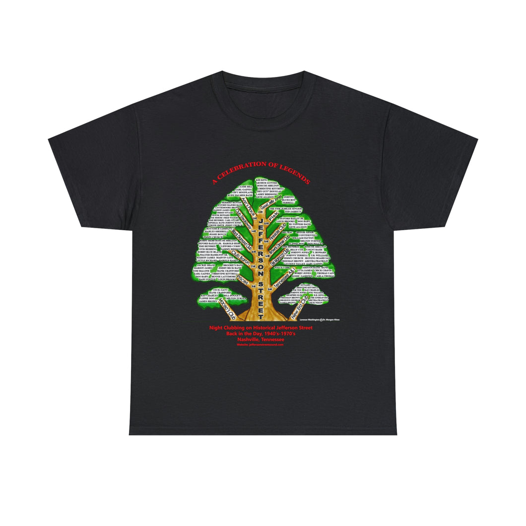 1 Unisex Heavy Cotton Tee  THE TREE