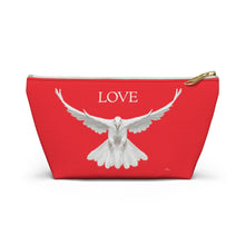 Load image into Gallery viewer, Love Accessory T-bottom Pouch