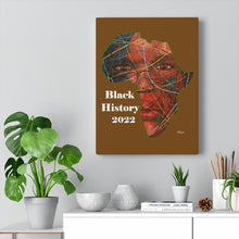 Load image into Gallery viewer, Black History Canvas  29.95, 39.95, 49.95, 69.95