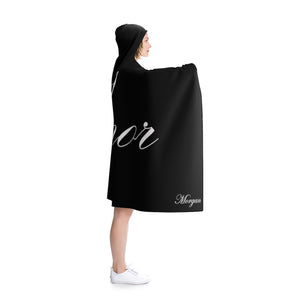 Hooded "Amor" Blanket (80" x 56")