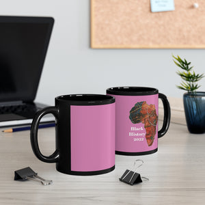 Black History 2022 Mug (Purple)