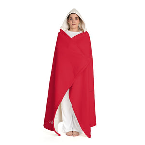 Hooded Sherpa Fleece "Amor" Blanket