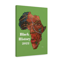 Load image into Gallery viewer, Black History Canvas  29.95, 39.95, 49.95, 69.95