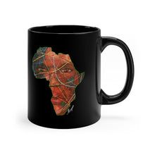 Load image into Gallery viewer, Black History Face of Africa Mug