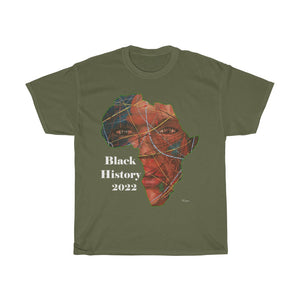 Black History 2022 Cotton Tee