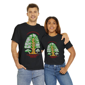 1 Unisex Heavy Cotton Tee  THE TREE