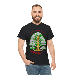 1 Unisex Heavy Cotton Tee  THE TREE