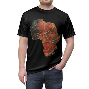 Black History Face of Africa Tee (AOP)