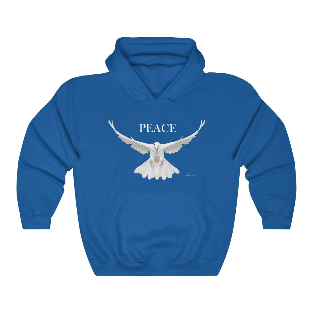 Hooded Peace Sweatshirt