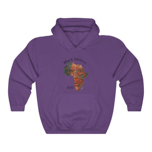 Black History 2022 Premium Hooded Sweatshirt