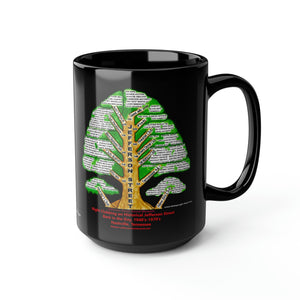 Black Mug, 15oz